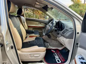 Toyota Harrier 2006 Beige Metallic