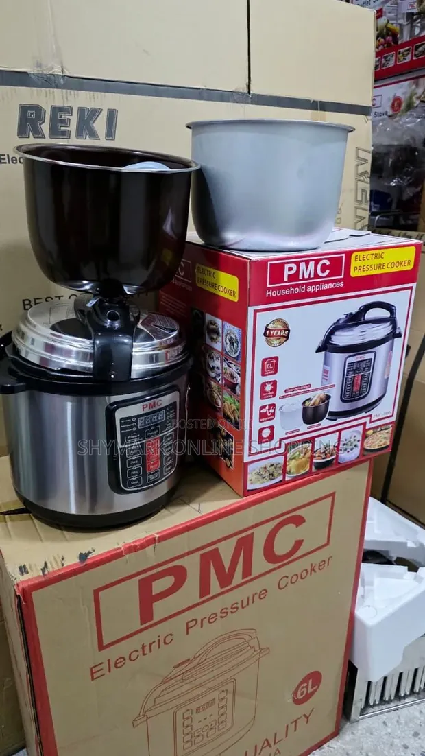 PMC 6L Pressure Cooker ya Umeme (Model PMC-006L) - 1