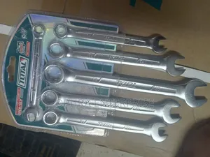 Total 6-Piece Combination Spanner Set