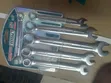 Total 6-Piece Combination Spanner Set - 1