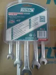 Total 6-Piece Combination Spanner Set - 2