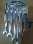 Total 6-Piece Combination Spanner Set - 3