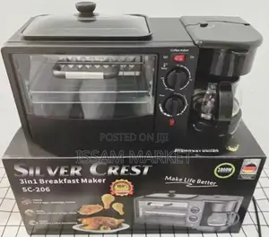 Silver Crest 3-in-1 Breakfast Maker