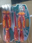 Total 6 PCS Insulated Hand Tools Set - 1