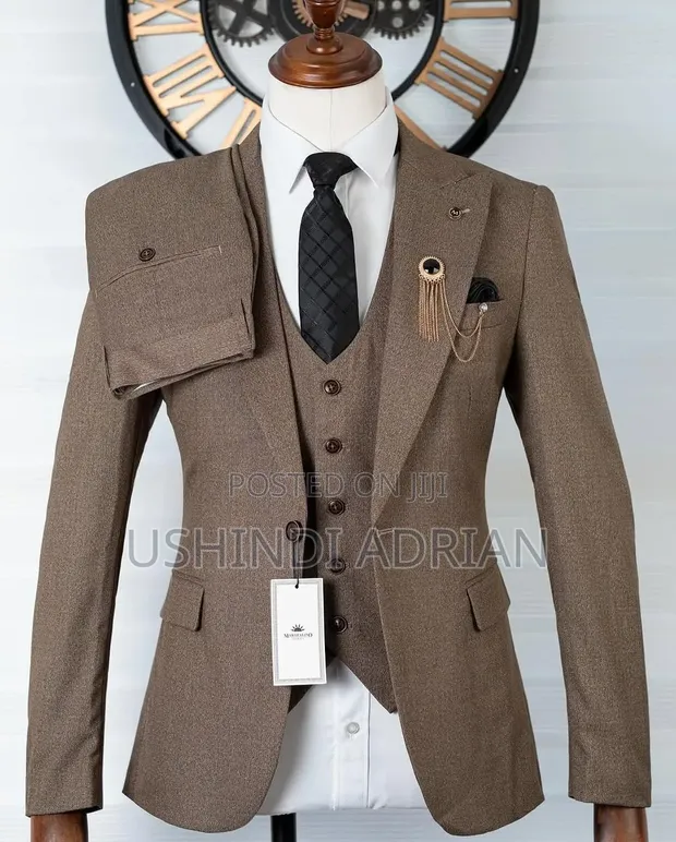 Marcelino 3-Piece Executive Luxe Suit - 1