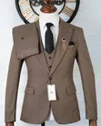 Marcelino 3-Piece Executive Luxe Suit - 3