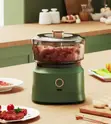 Electric Grinder for Meat, Garlic - 3