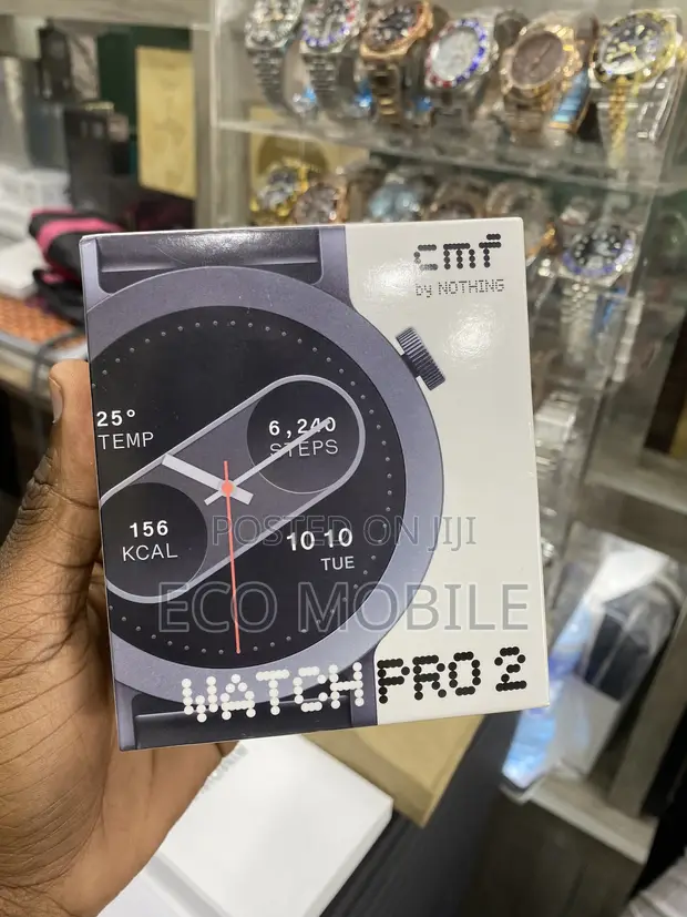 CMF Watch Pro 2 Smartwatch by Nothing - 1