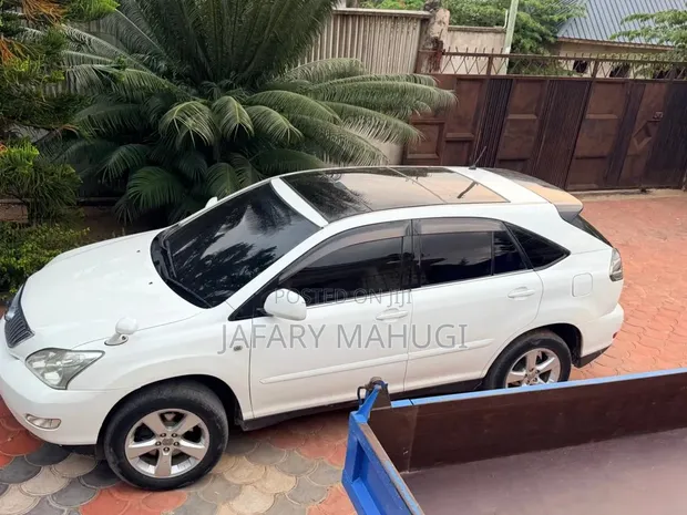 Toyota Harrier 2007 White - 1