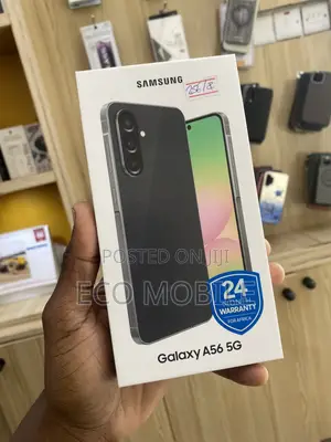 New Samsung Galaxy A56 256GB Black