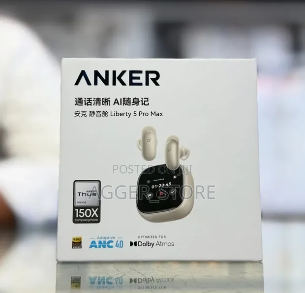 Anker Soundcore Liberty 5 Pro Max Wireless Earbuds - 1