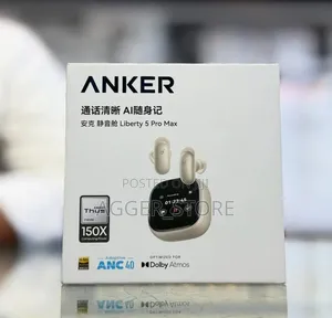 Anker Soundcore Liberty 5 Pro Max Wireless Earbuds