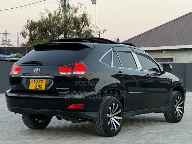 Toyota Harrier 240G 2005 Black - 1