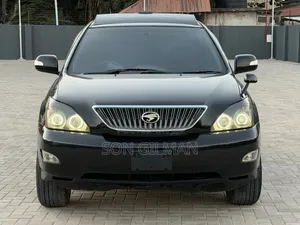 Toyota Harrier 240G 2005 Black