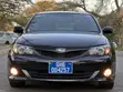 Subaru Impreza 2011 Black - 1