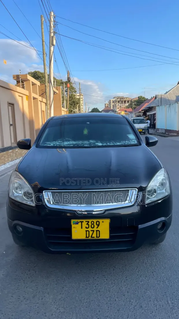 Nissan Dualis 2008 Black - 1