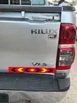 Toyota Hilux Vigo 2011 Silver - 1