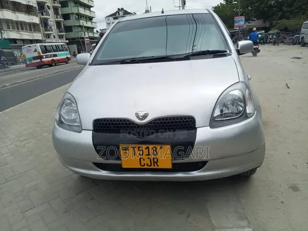 Toyota Vitz 2002 Pink - 1
