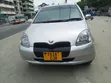 Toyota Vitz 2002 Pink - 1