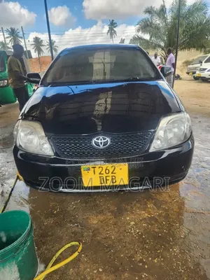 Toyota Corolla RunX 2004 Bluu