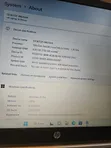 HP 15 Laptop - Intel Core i5, 8GB RAM, 256GB SSD - 4