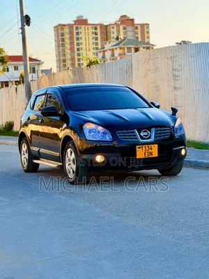 Nissan Dualis 2010 Nyeusi