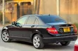 Mercedes-Benz C200 2010 Black - 4