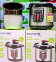 Europe Strong 6L Pressure Cooker ya Umeme - 2