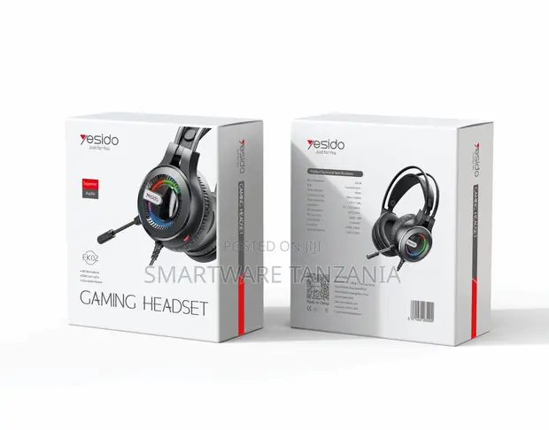 Yesido EKO2 Gaming Headset with RGB Lighting - 1
