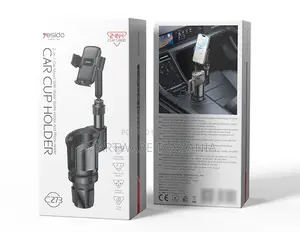 Yesido 2-in-1 Car Cup Holder with Phone Mount