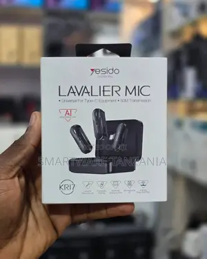 Yesido Lavalier Microphone for Type-C, 50M Range, KRI7
