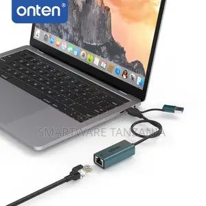 Onten USB 3.0 to Gigabit Ethernet Adapter, 1000Mbps