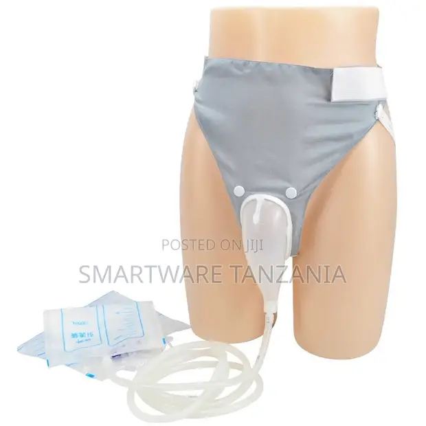 ComfortFit 1000ml Mfuko wa Mkojo na Kiuno - 1