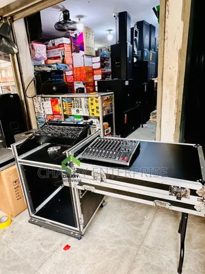 Heavy Duty Music Rack Box Flight Case