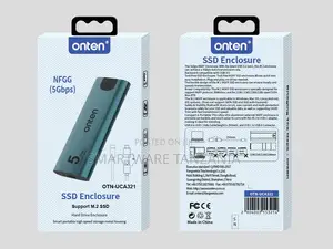 Onten USB 3.2 Gen 2 Type-C M.2 SSD Enclosure