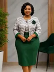 Elegant Office & Church 2-Piece Suit - 1