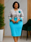 Elegant Office & Church 2-Piece Suit - 4