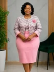 Elegant Office & Church 2-Piece Suit - 5