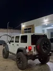 2018 Jeep Wrangler - Pearl White - 2
