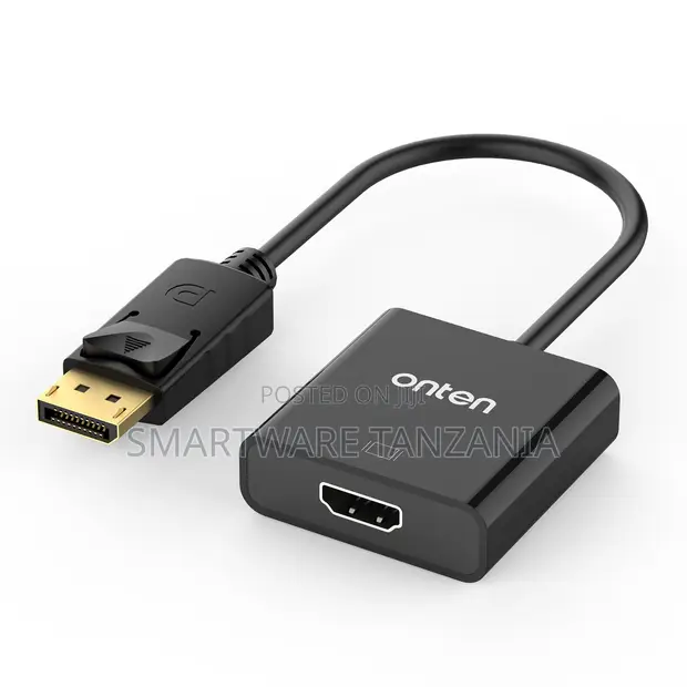 Onten DisplayPort to HDMI Adapter, 4K@60Hz - 1
