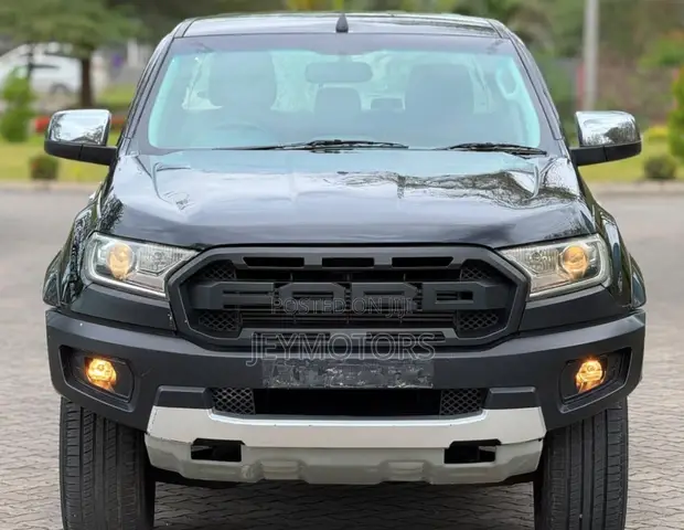 Ford Ranger Wildtrak 2014 Black - 1