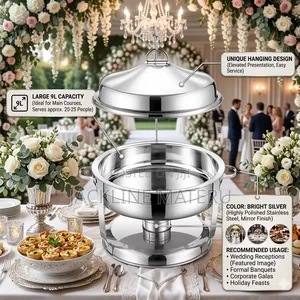 Royal Hanging Chafing Dish 9L