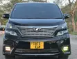 Toyota Vellfire 2010 Black - 2