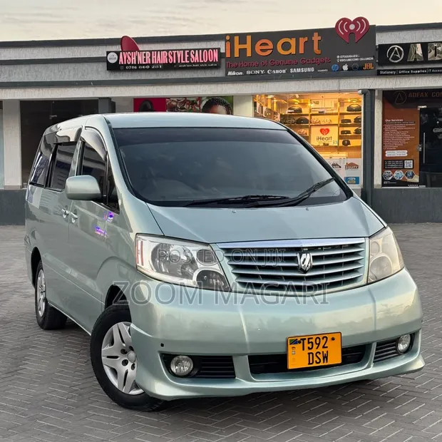 Toyota Alphard 2005 Silver - 1
