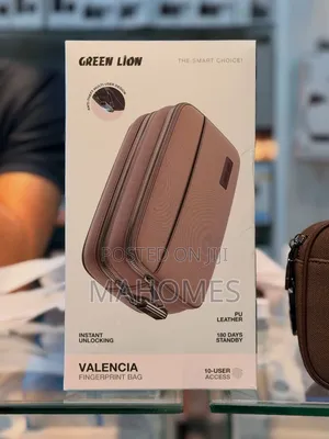 Valencia Fingerprint Bag - Brown
