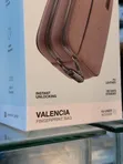 Valencia Fingerprint Bag - Brown - 2