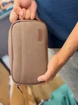 Valencia Fingerprint Bag - Brown - 3
