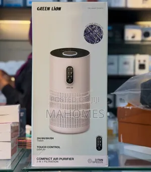 Green Lion Compact Air Purifier 3-in-1 Filtration