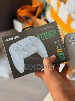 Green Lion Striker Wireless Gaming Controller