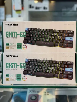Green Lion GK11-61 Compact Gaming Keyboard